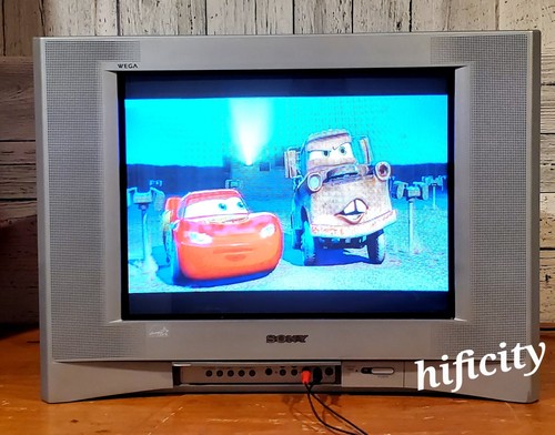 Sony trinitron kv - sony, 20"