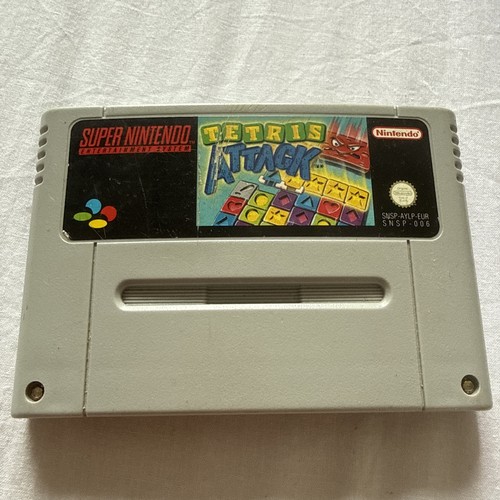 Jeu snes tetris - snes, attack