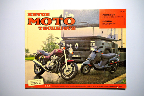 Revue technique moto etai 95 - etai, n