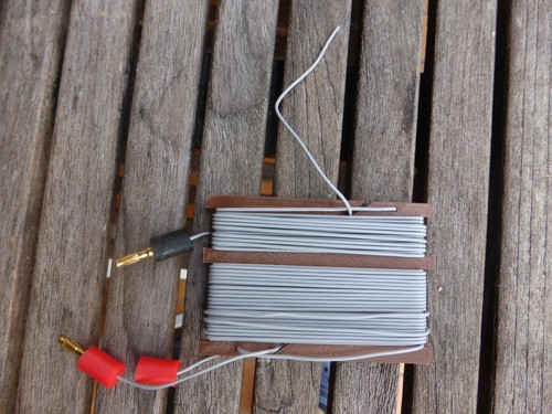 Antenne fil masse - fil, de