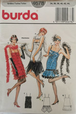 4678  PATRON "BURDA CARNAVAL