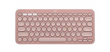 Logitech Pebble Keys 2 K380s TKL Wireless Bluetooth Keyboard PC Mac - Rose