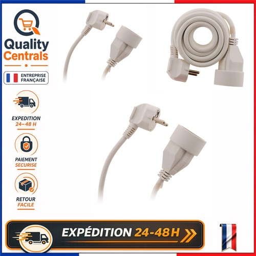 Rallonge électrique 16 a - électrique, m