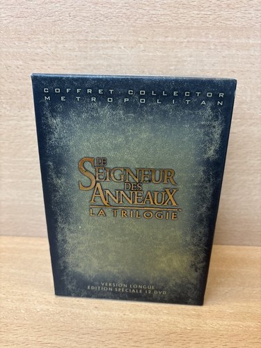 Coffret dvd seigneur des - seigneur,