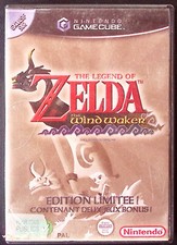 The Legend of Zelda Wind Waker Edition limitée Nintendo Gamecube pal