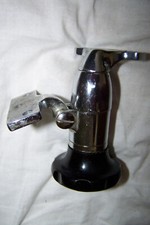 vintage antique locking knob lock knob windshield opener