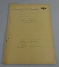 Quick Start Guide Gutbrod Superior Passenger Car Stand 07/1950