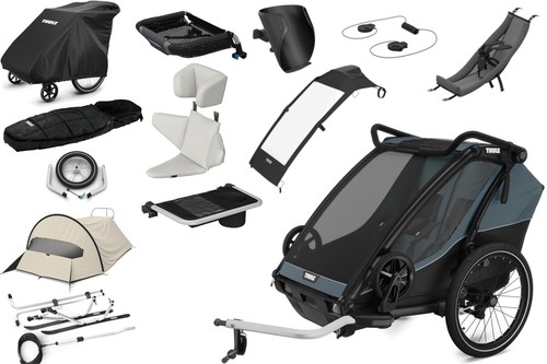 Thule chariot cab - cab, multisport