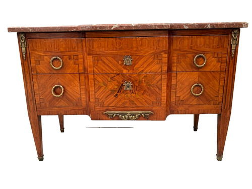 Commode louis xvi - commode, en