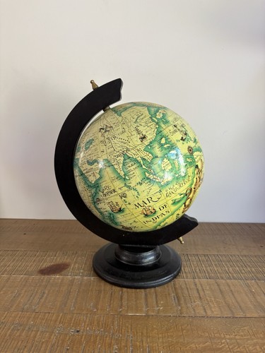 Ancien globe terrestre - terrestre, /