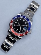 Pepsi Bezel  | NH34  Aut | Sapphire | 316L Steel
