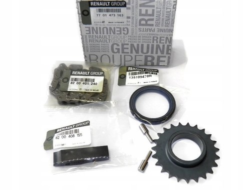 Kit chaine pompe a huile - kit,