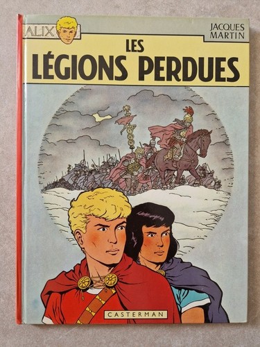 Alix les légions perdues - bd,