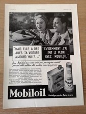 Publicité de 1935 Huile de