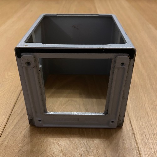 Boitier lampe cadre - boitier, metal