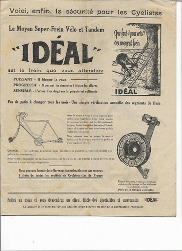 Idéal moyeu super frein - -,