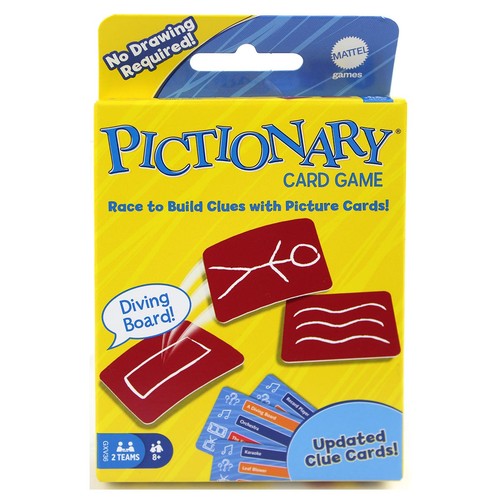 Pictionary jeu de cartes - :, le