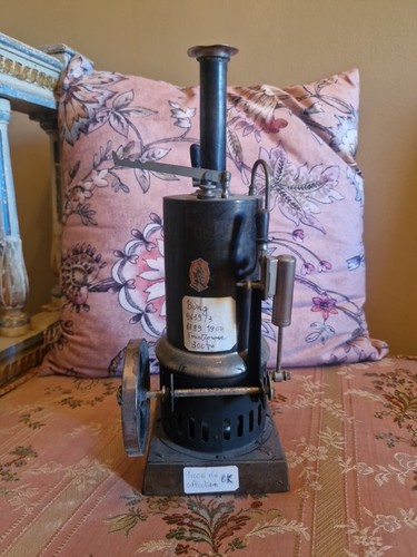 Machine vapeur ancienne - vapeur,