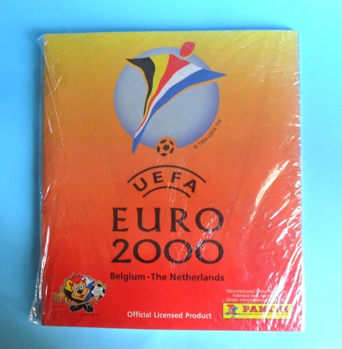 Rare panini euro 2000 - 2000, uefa