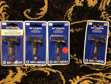 3-Graco RAC 5 Spray  Tip 411, 1-RAC 5 Spray Tip 417