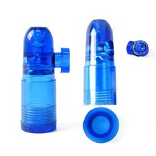 2Pcs Storage Box Bullet Dispenser Plastic Spice Bottle For Snuff Boxes Baskets