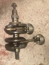 Genuine HONDA CB500 Cbr500 Twin Crankshaft & Piston 13-22 Pc44e Good Condition