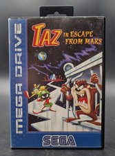 Taz in Escape from Mars - SEGA Megadrive Mega Drive - Complet - PAL - Bon Etat