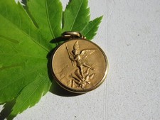 Ancien pendentif Médaille