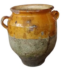 Ancien Pot À Graisse Du Midi