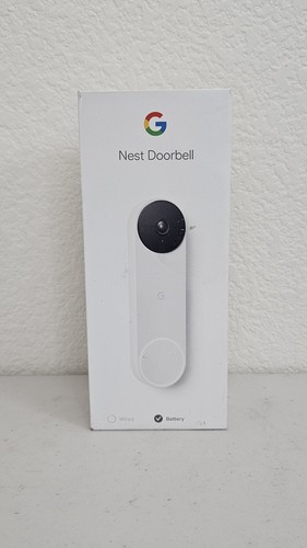 Google nest doorbell 2nd - google,