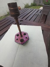 PIED DE LAMPE CERAMIQUE H21CMS