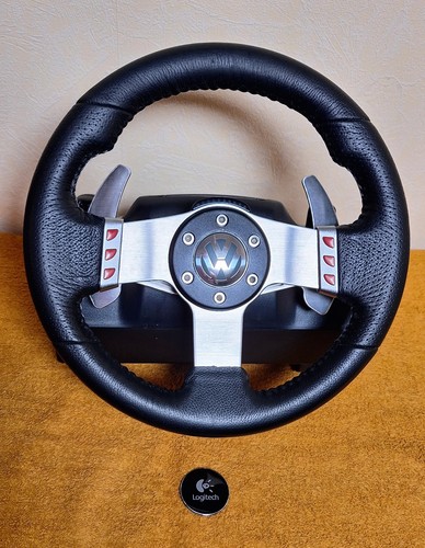 Logitech g27 racing wheel - logitech,