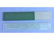 REGLE A CALCUL - FABER CASTELL