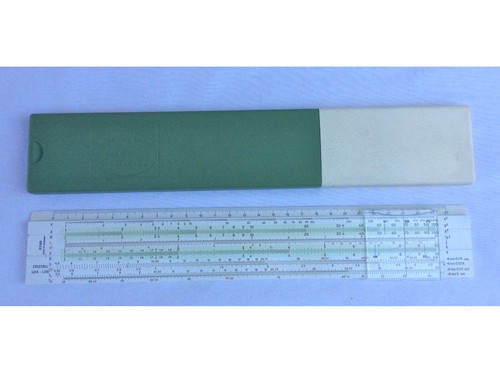 Regle calcul faber castell - regle,