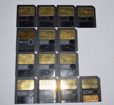 SmartMedia Memory Card - 128MB / 64MB / 32MB / 16MB / 8MB - SM Card Tested