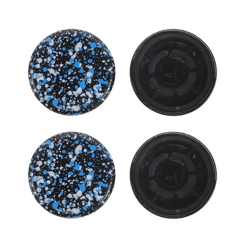 Blue guitar pedal footswitch - blue,