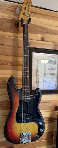 Fender precision bass string - fender, 4-string