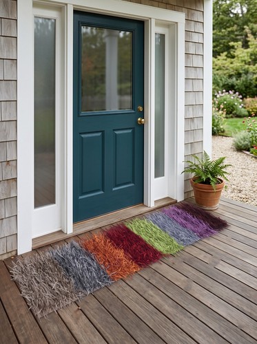 Tapis couloir rectangulaire - tapis,