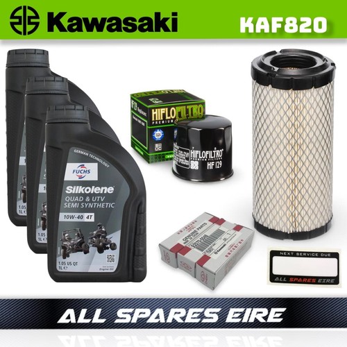 Kawasaki mule kaf820 petrol - kawasaki,