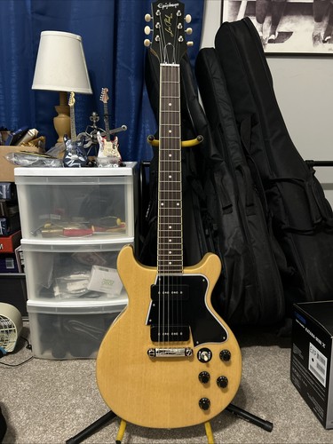 Epiphone inspired gibson - inspired, by
