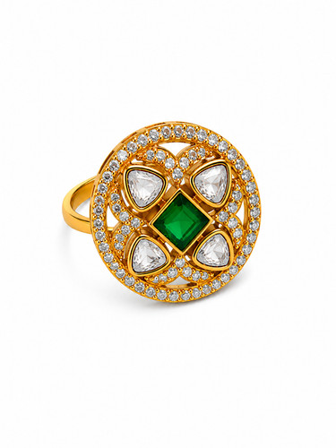 Bague déclaration pierre
