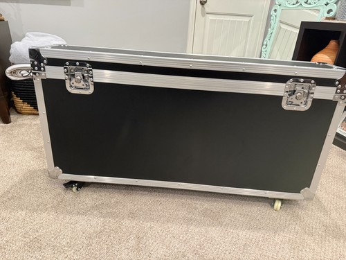 Black ata flight road case - ata,