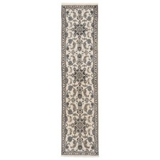 Tapis oriental noué à la