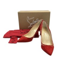 Chaussures Christian Louboutin escarpins talons clous EU 38,5 US 8,5 rouge...
