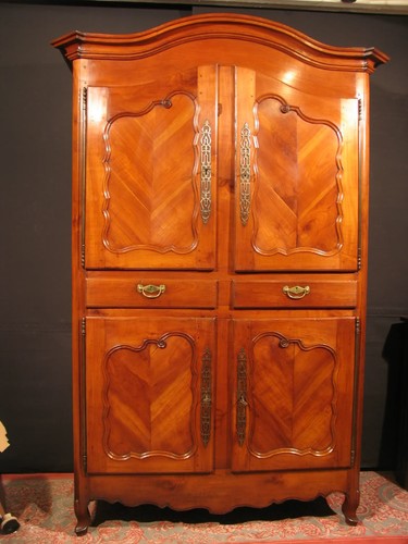 Ancienne armoire merisier - ancienne, 4
