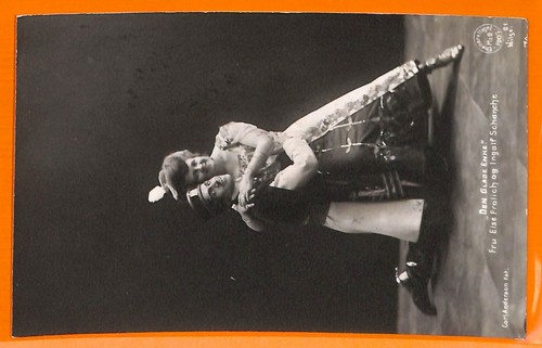 Aa8348 vintage postcard - aa8348,