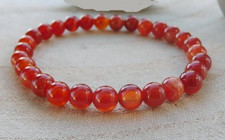 Bracelet de perles Cornaline