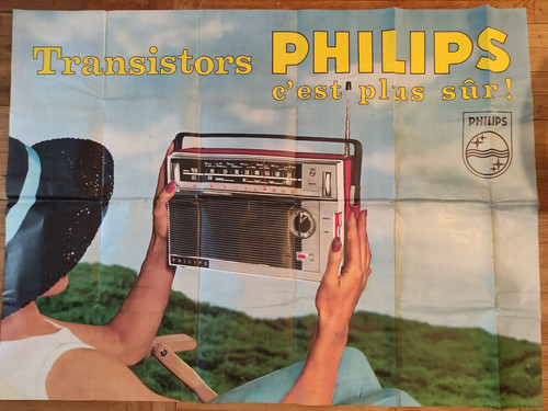 Affiches anciennes radio - affiches,