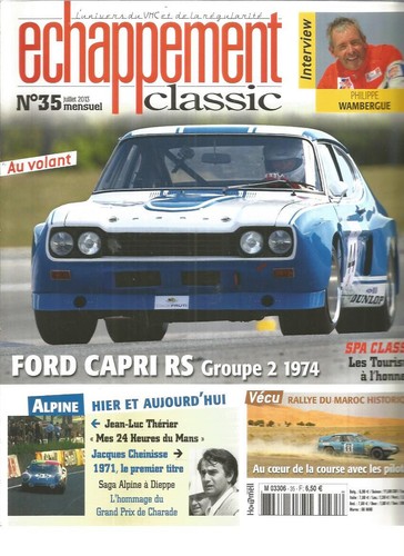 Echappement classic ford - echappement,