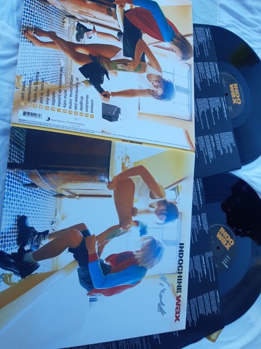 Indochine autographe nicola - indochine,